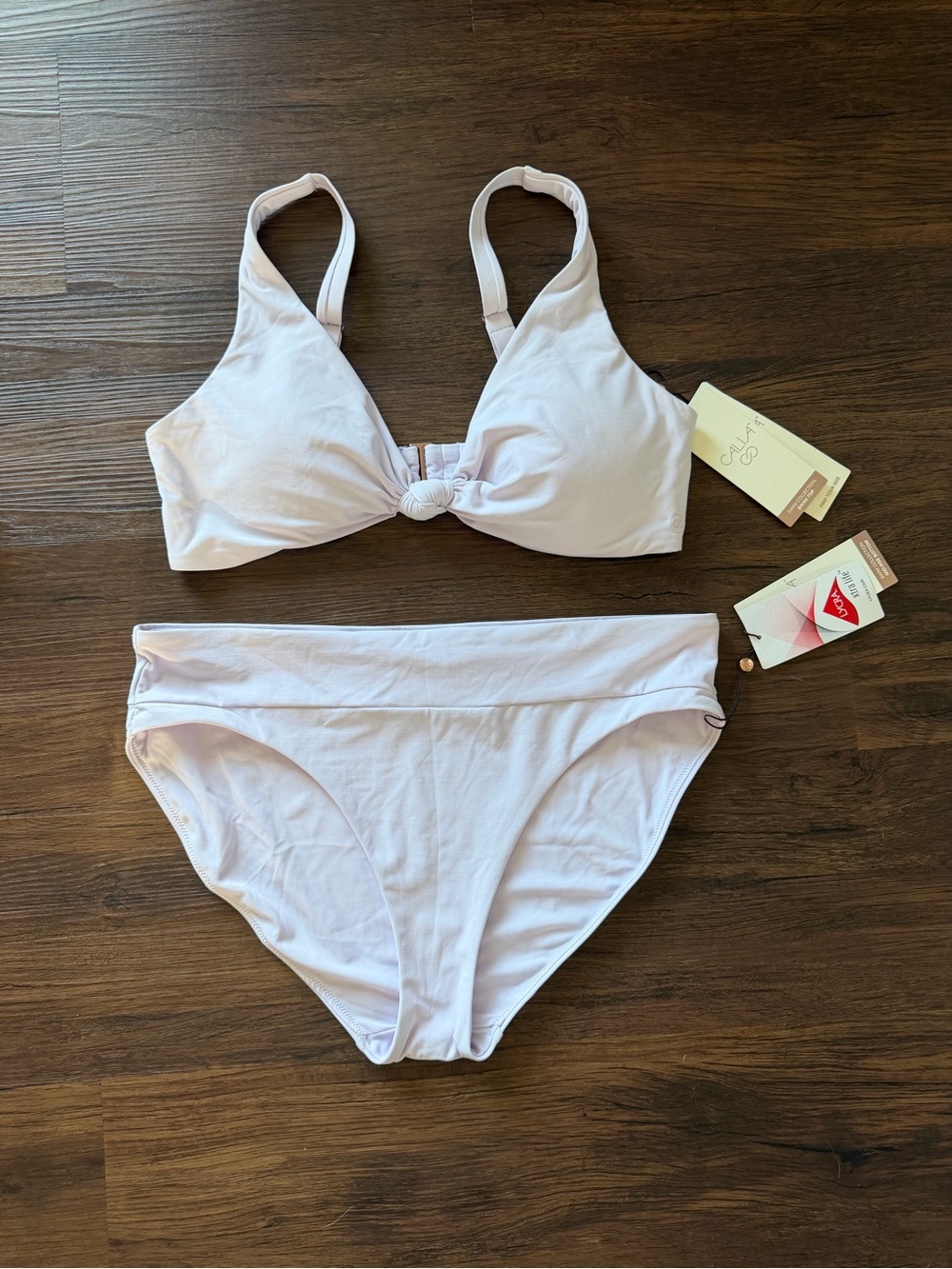 NWT Calia Lilac Bikini Set Size Medium
